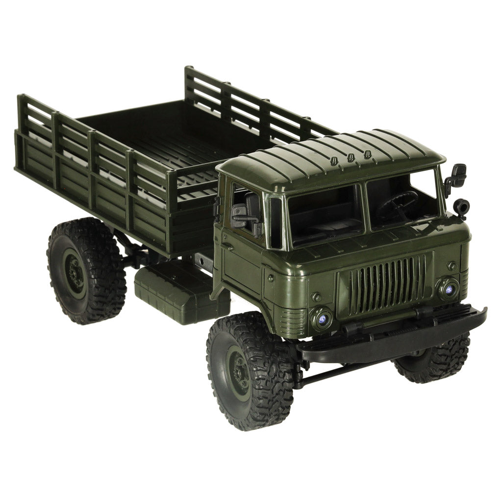 Rc Off-road 4wd Military Car 1:16 Rtr
