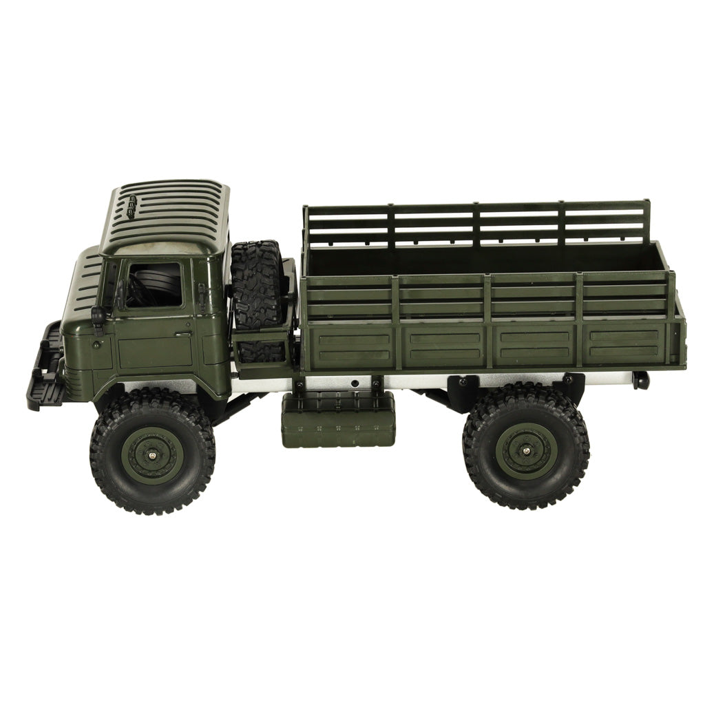 Rc Off-road 4wd Military Car 1:16 Rtr