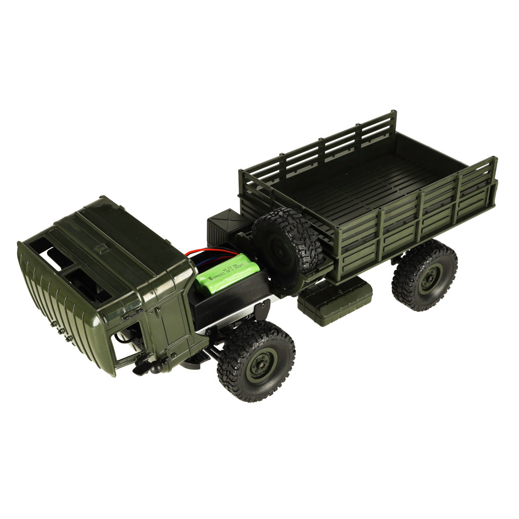 Rc Off-road 4wd Military Car 1:16 Rtr