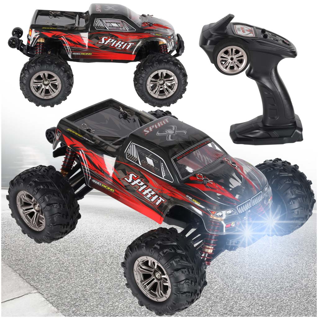 Rc Car Q901 Brushless 1:16 2.4g 4ch 52km/h Red