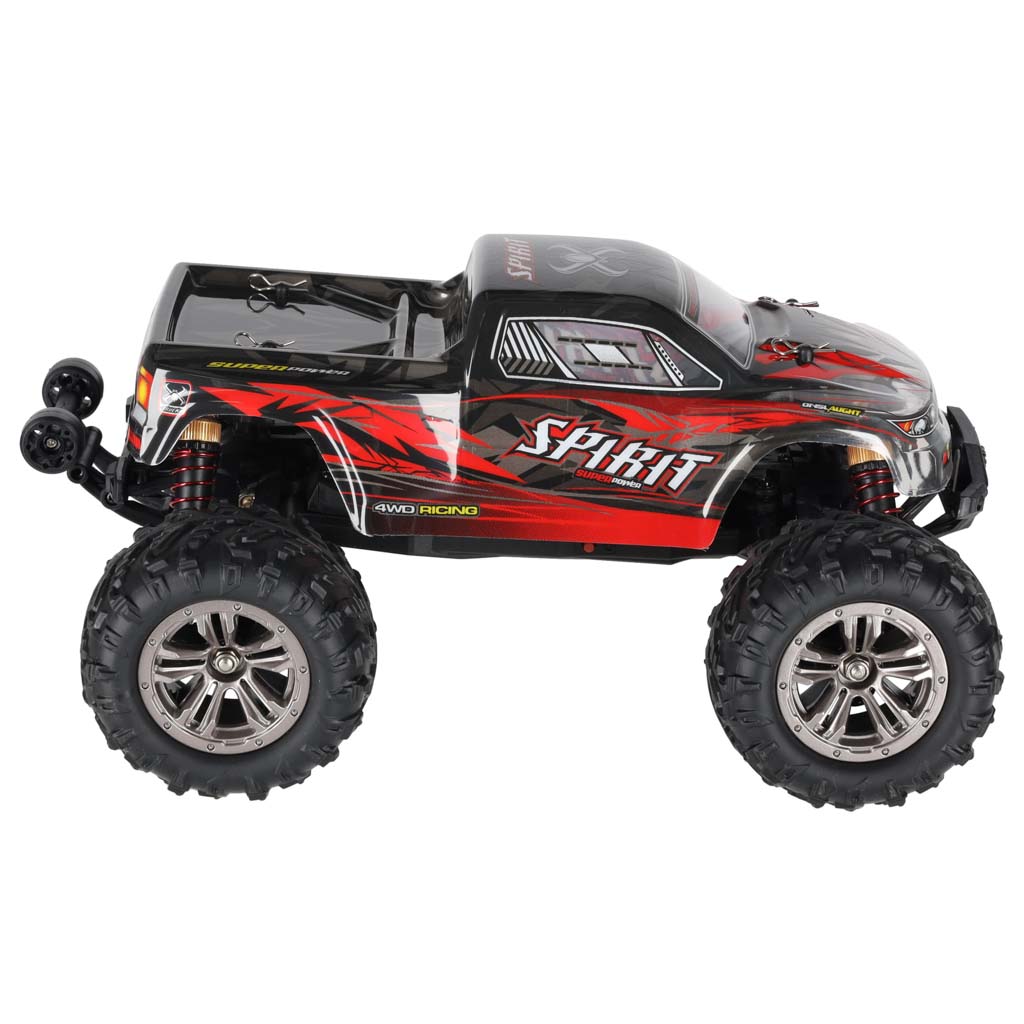 Rc Car Q901 Brushless 1:16 2.4g 4ch 52km/h Red