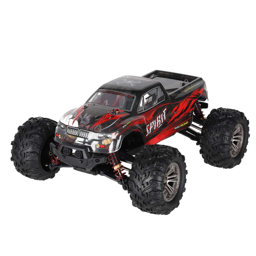 Rc Car Q901 Brushless 1:16 2.4g 4ch 52km/h Red