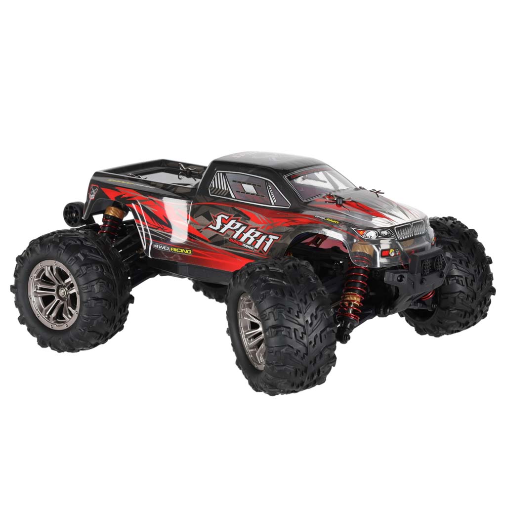 Rc Car Q901 Brushless 1:16 2.4g 4ch 52km/h Red