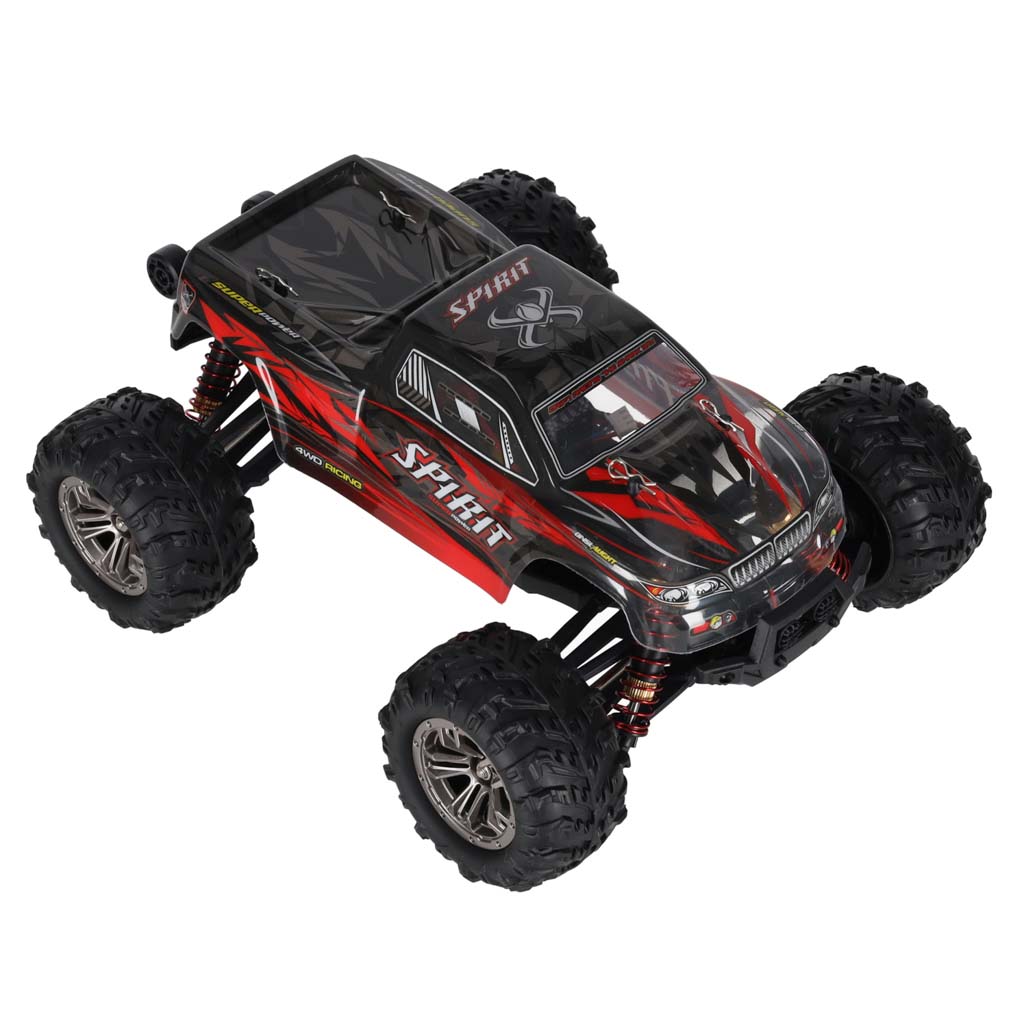 Rc Car Q901 Brushless 1:16 2.4g 4ch 52km/h Red