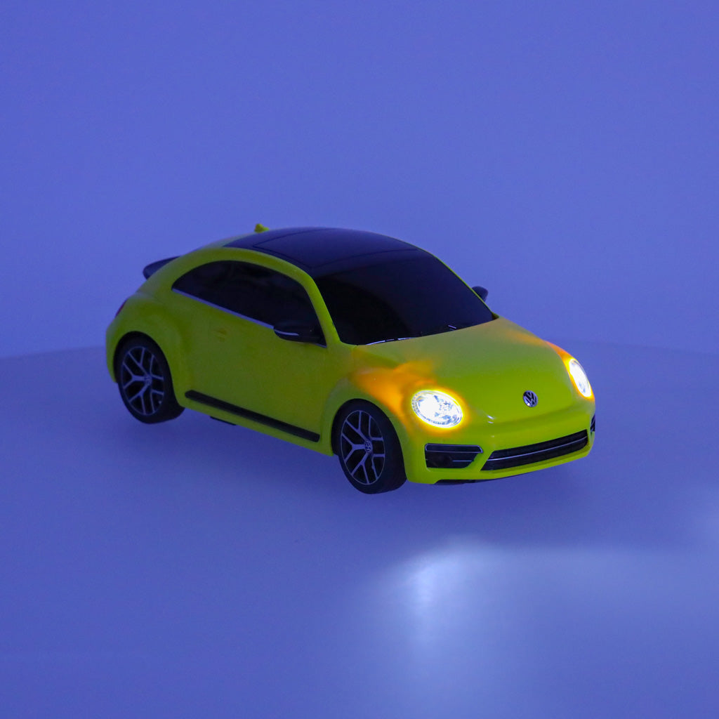 Rc Car 1:14 Volkswagen Beetle Yellow