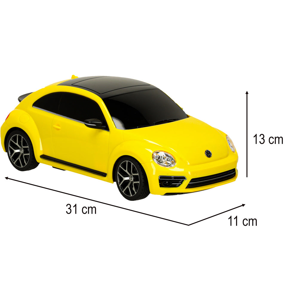 Rc Car 1:14 Volkswagen Beetle Yellow