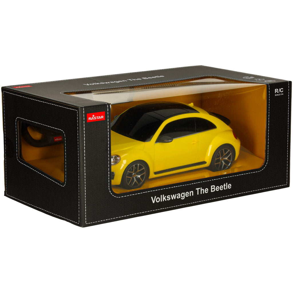 Rc Car 1:14 Volkswagen Beetle Yellow