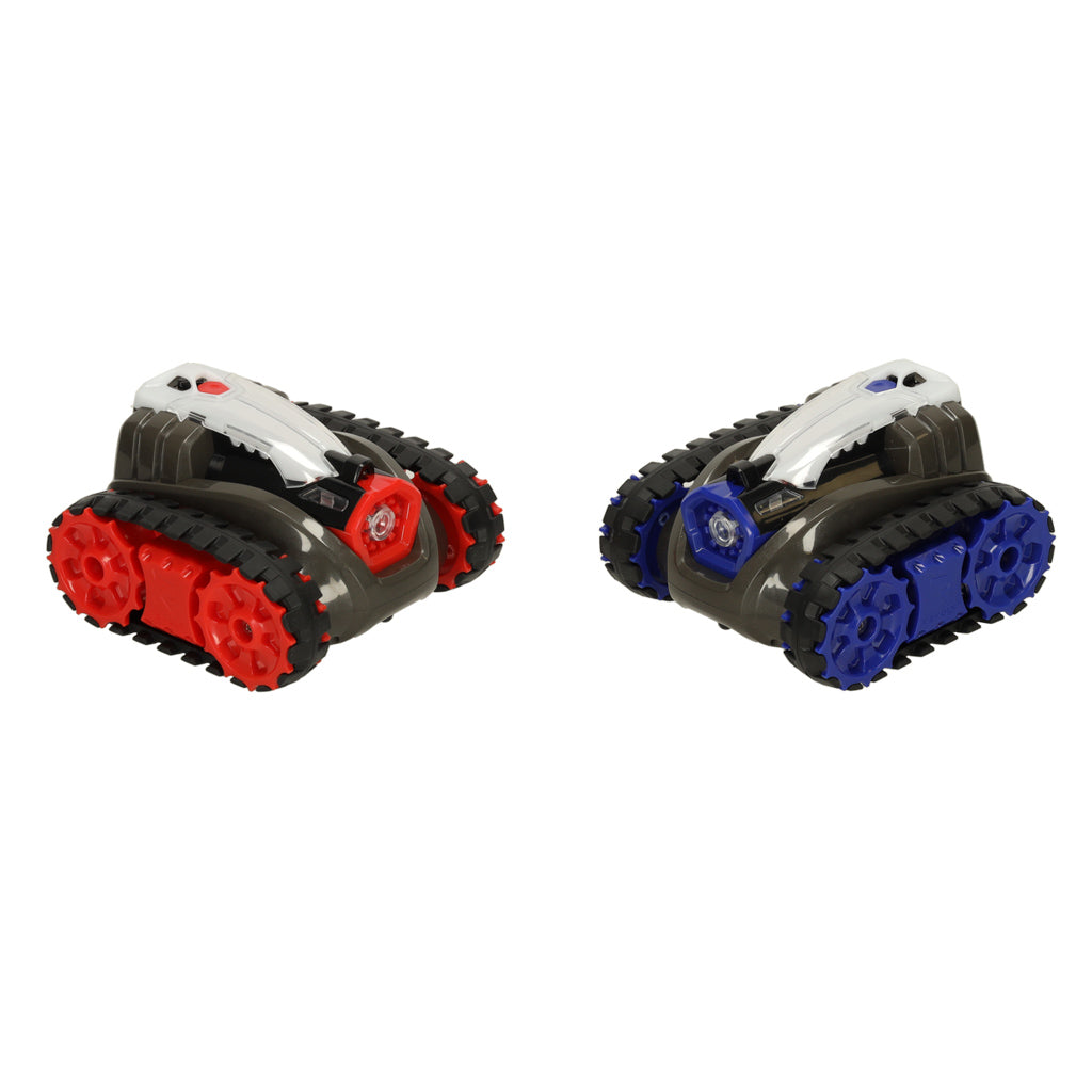 Rc Revolt Battle Remote Control Car Battle Mode Sound Lights 2pak