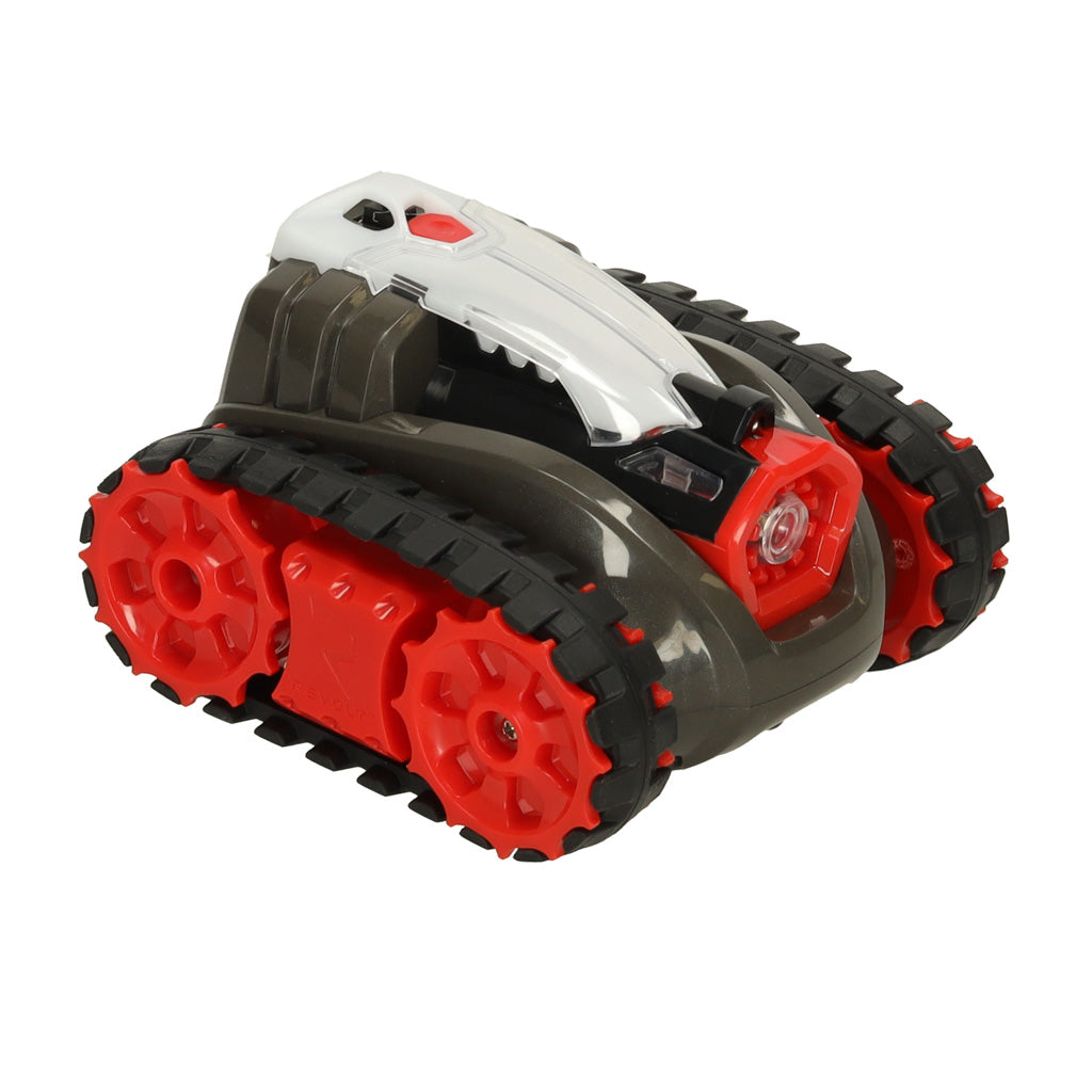 Rc Revolt Battle Remote Control Car Battle Mode Sound Lights 2pak