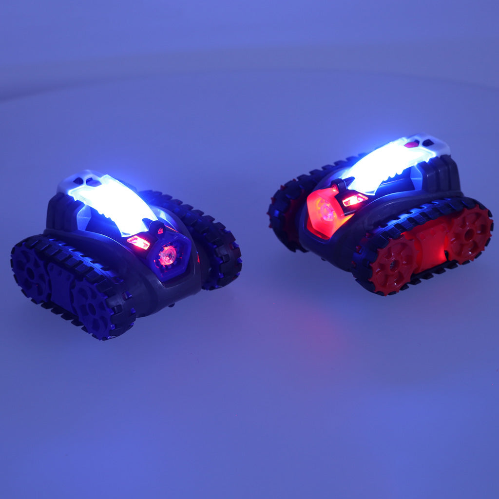 Rc Revolt Battle Remote Control Car Battle Mode Sound Lights 2pak