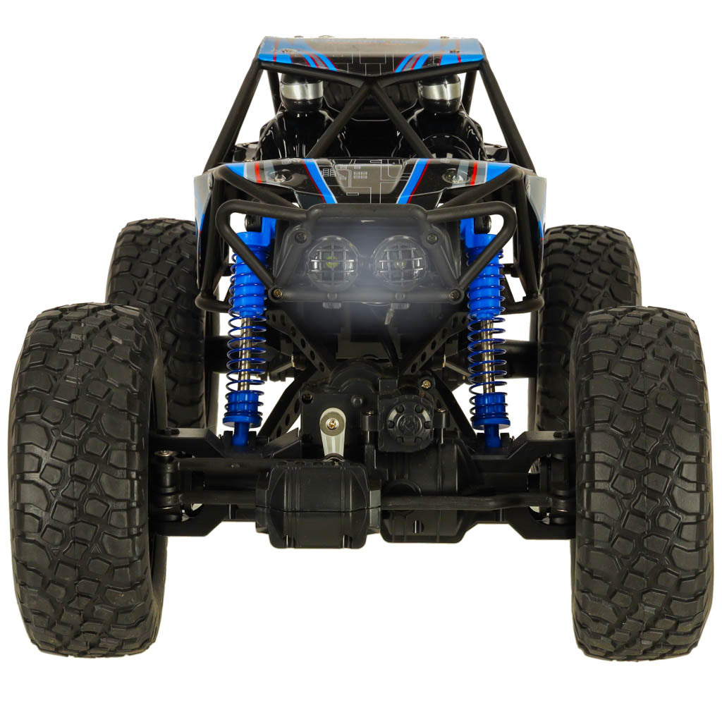 Auto da arrampicata RC cingolata 1:10 4WD 48 cm Blu