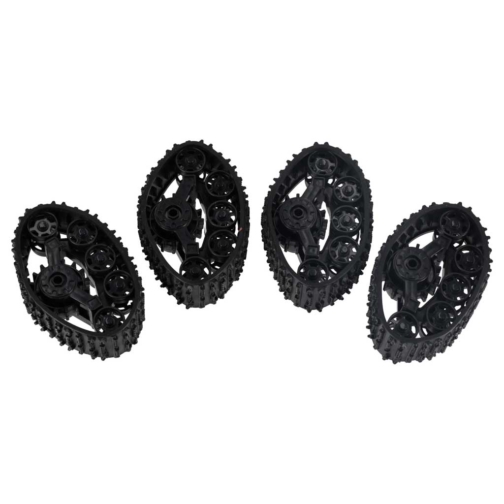 Coche Rc Rock Crawler 4x4 Lhc012 Auto 2 En 1 Negro