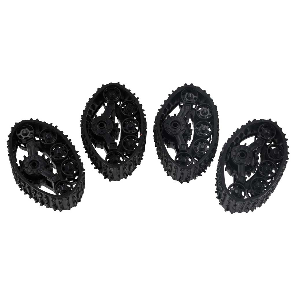Rc Rock Crawler 4x4 Car Lhc012 Auto 2-in-1 Black