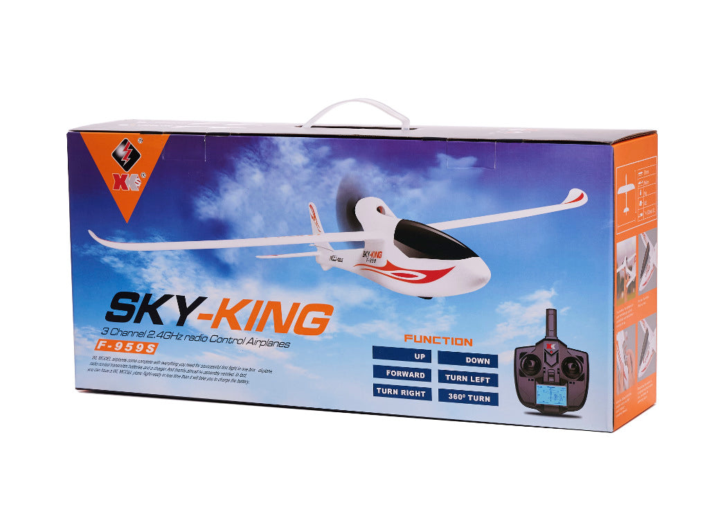 Samolot Rc Wltoys Sky King F959s 24ghz