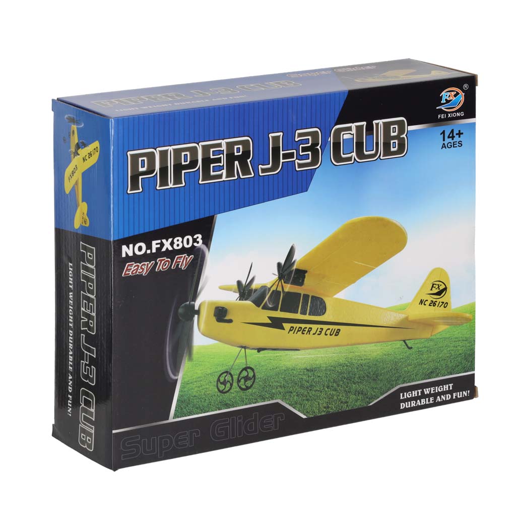 Rc Aircraft Fx803 Piper 150mah