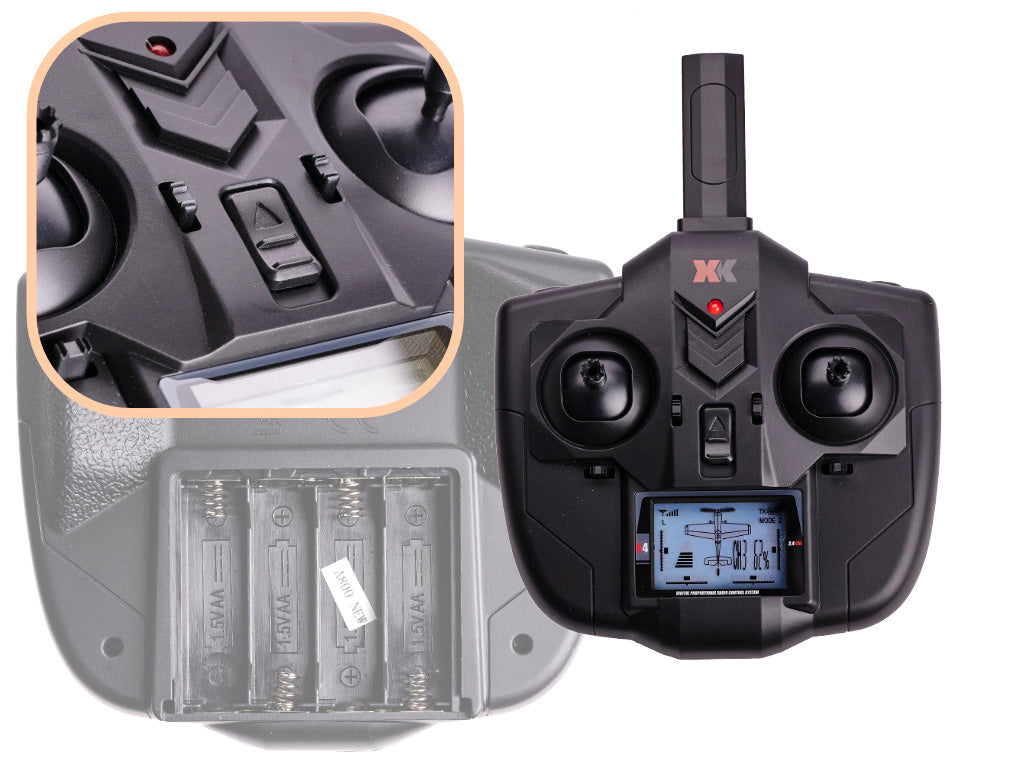Samolot Rc Wltoys Sky King F959s 24ghz