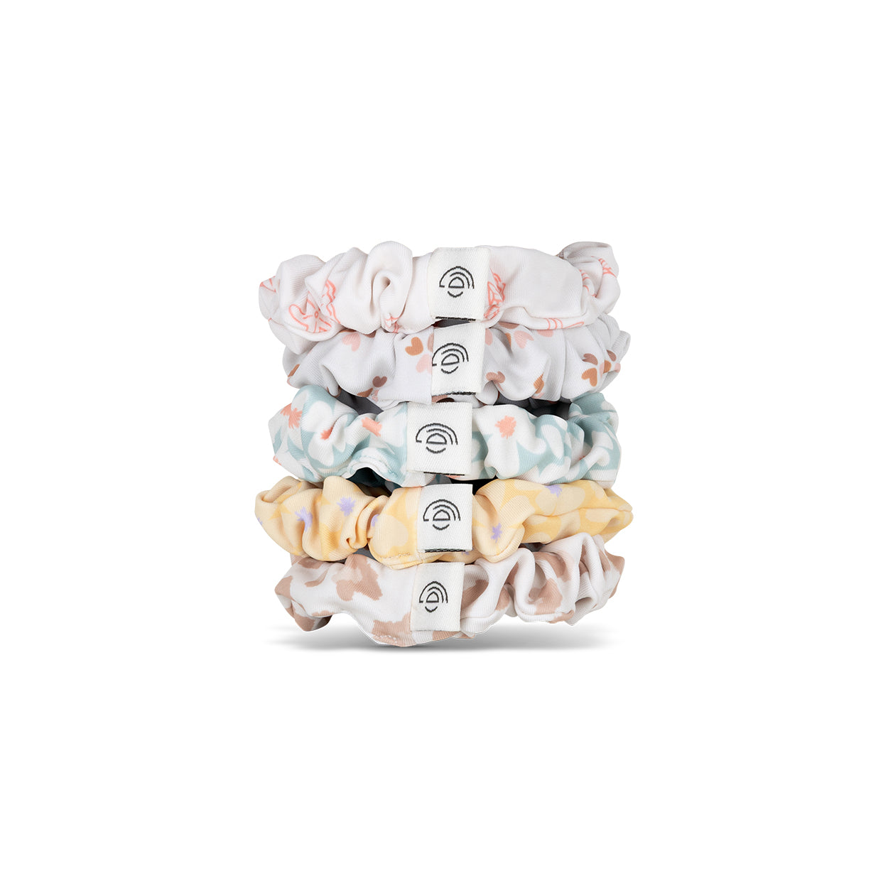 Swim Essentials Scrunchies - Multicolor - Coastal Cuties