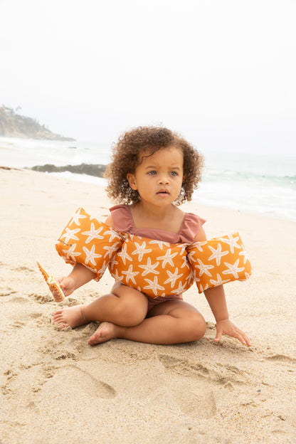 Swim Essentials Puddle Jumper - Orange - Seastar - 2/6 år