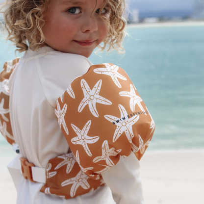 Swim Essentials Puddle Jumper - Orange - Seastar - 2/6 år