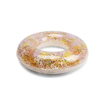 Swim Essentials Swim Ring - Multicolor - Shells - Ø 90 Cm