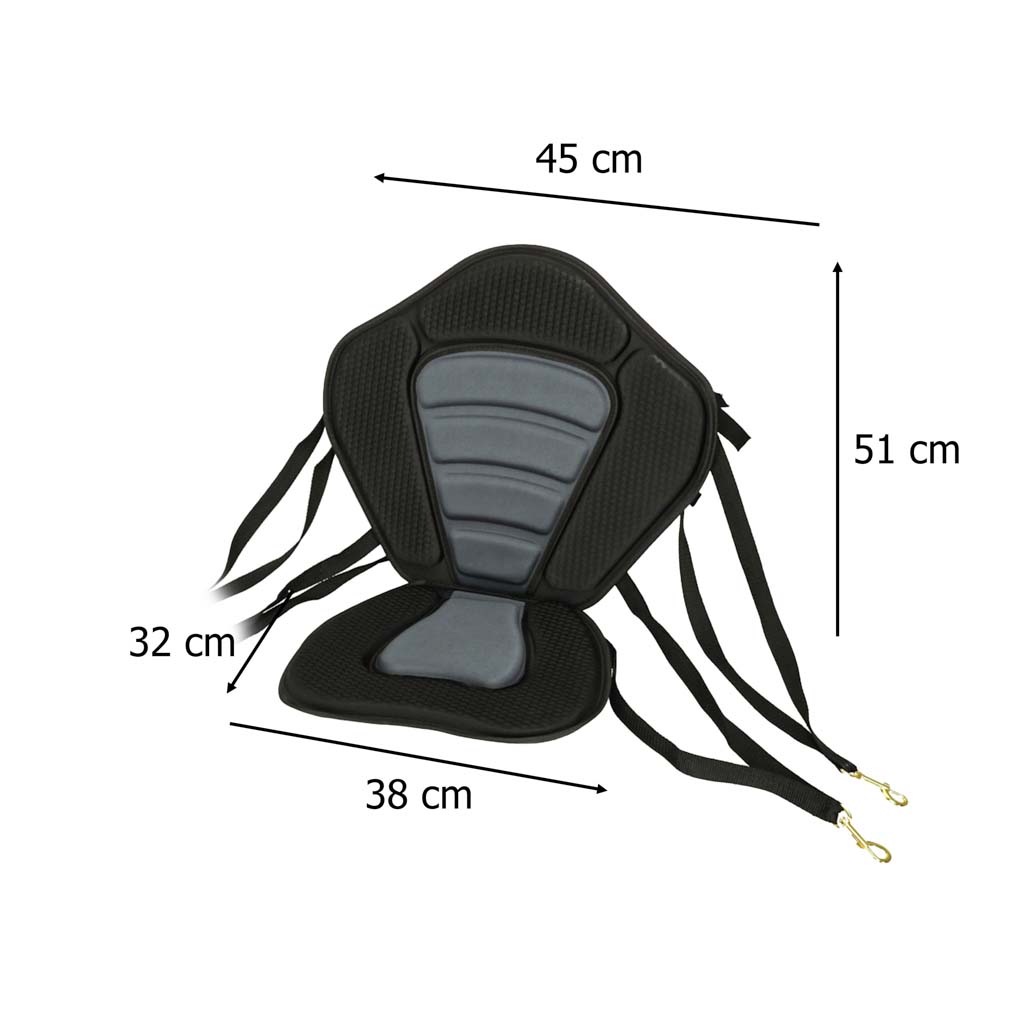 Seat With Backrest For Sup Board