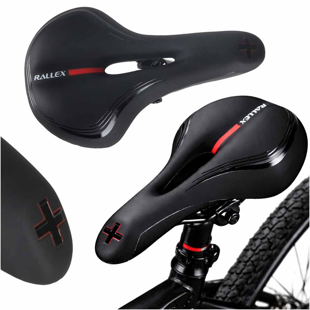 L-brno Sports Bicycle Saddle Comfortable Flexible Foam