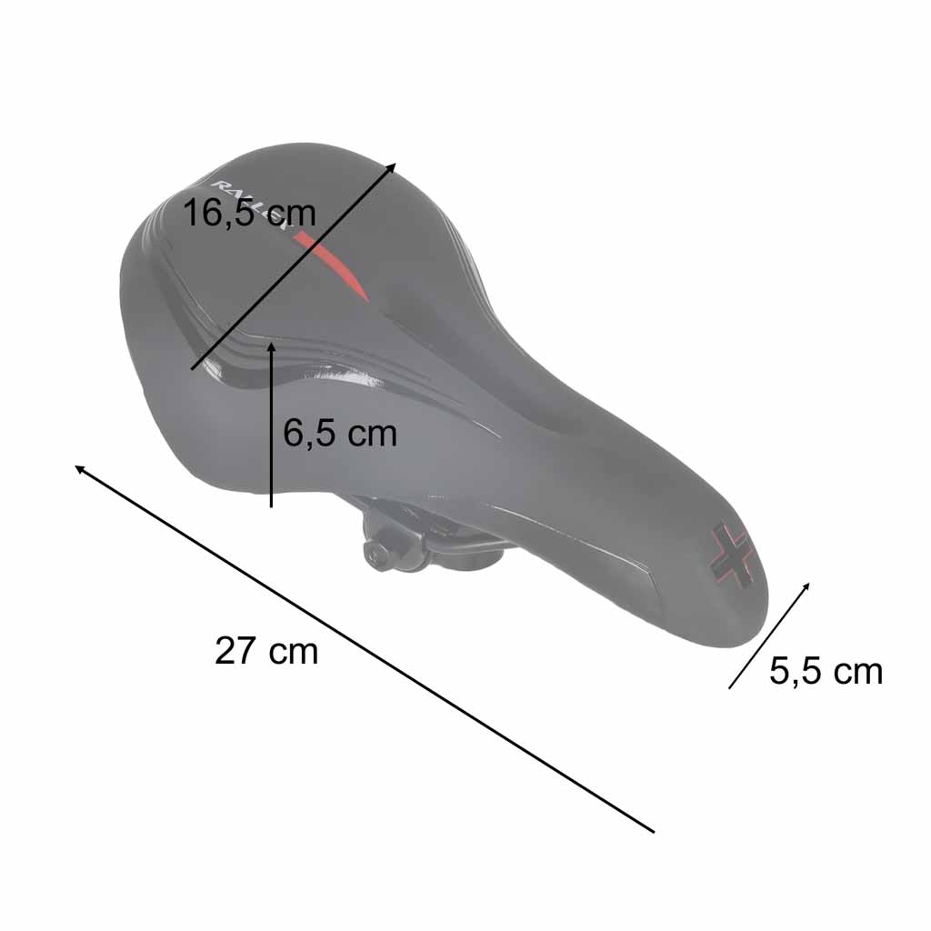 L-brno Sports Bicycle Saddle Comfortable Flexible Foam