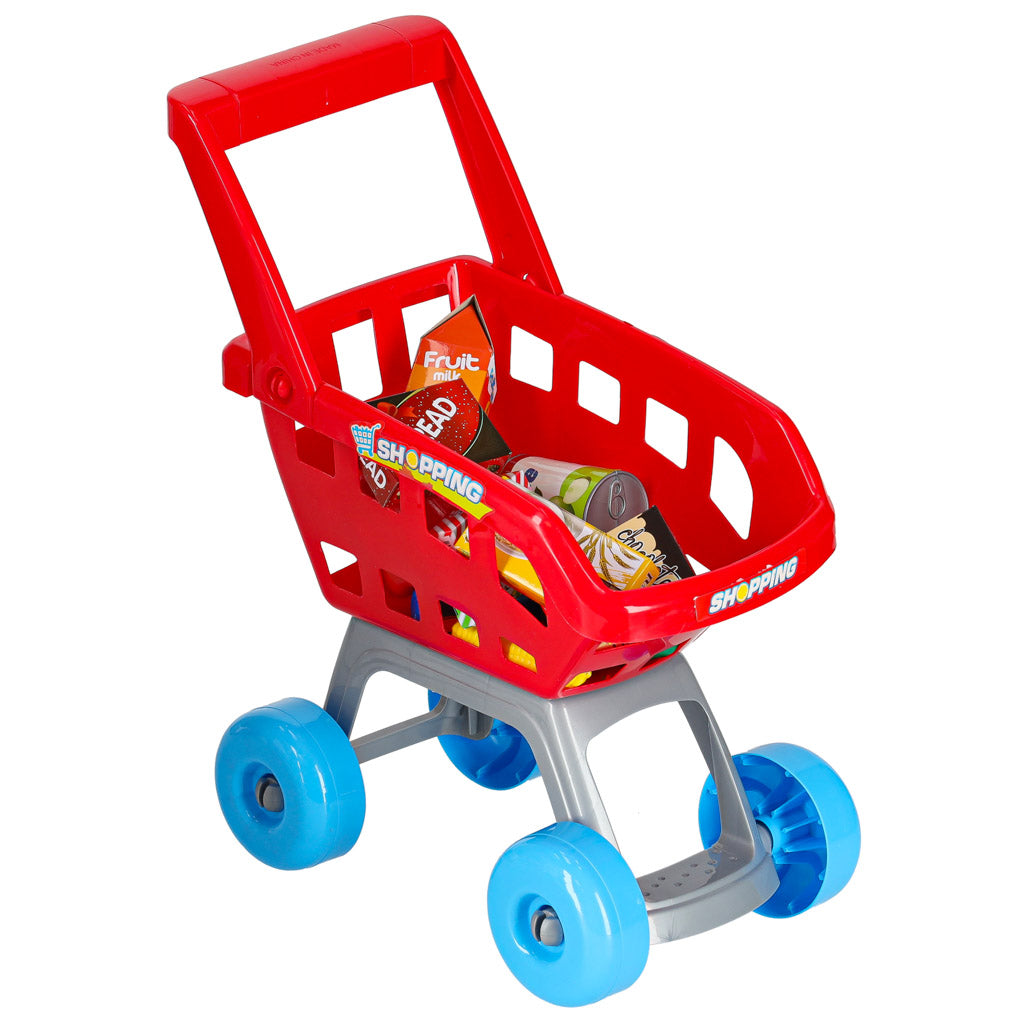 Supermarket Store Cash Register + Cart Model 2