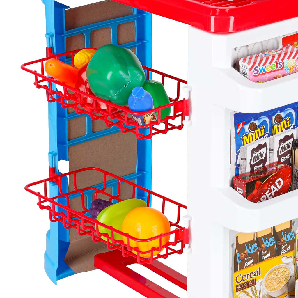 Supermarket Store Cash Register + Cart Model 2