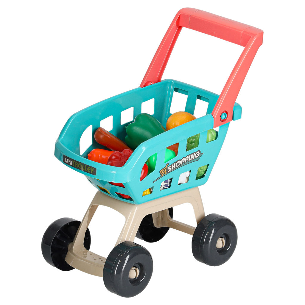 Supermarket Store Cash Register + Mint Cart