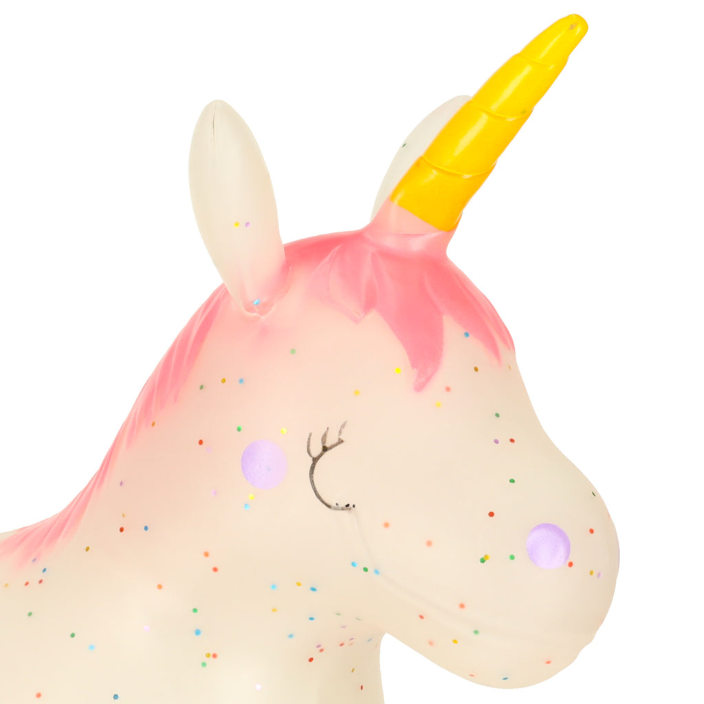 Children's Jumping Jumper With Pump Rubber Unicorn