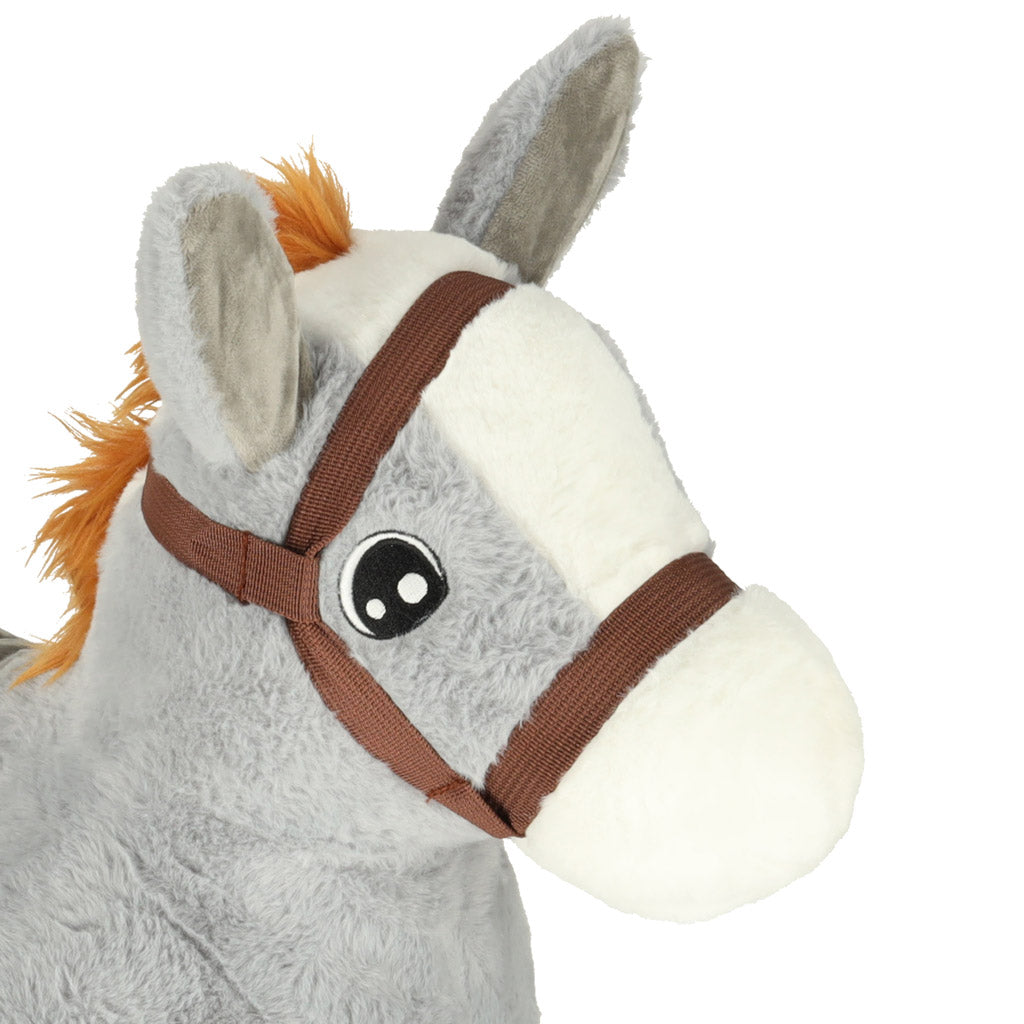 Children's Jumping Jumper With Pump Rubber Horsehorse