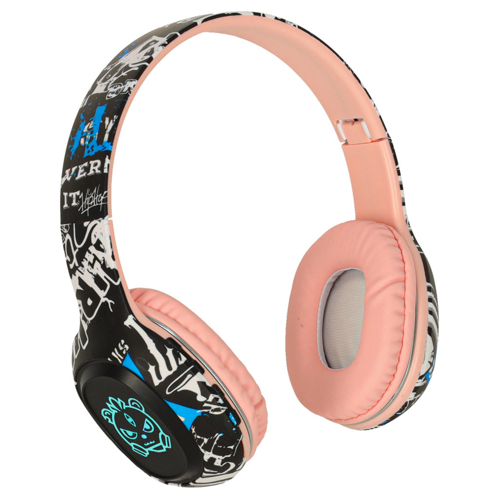 Bluetooth Gaming Sport Wireless In-ear Headphones Pink