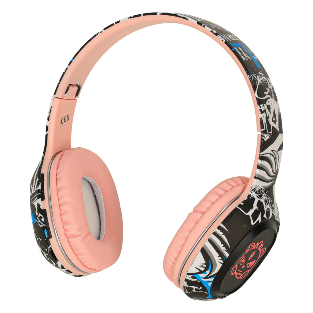 Bluetooth Gaming Sport Wireless In-ear Headphones Pink