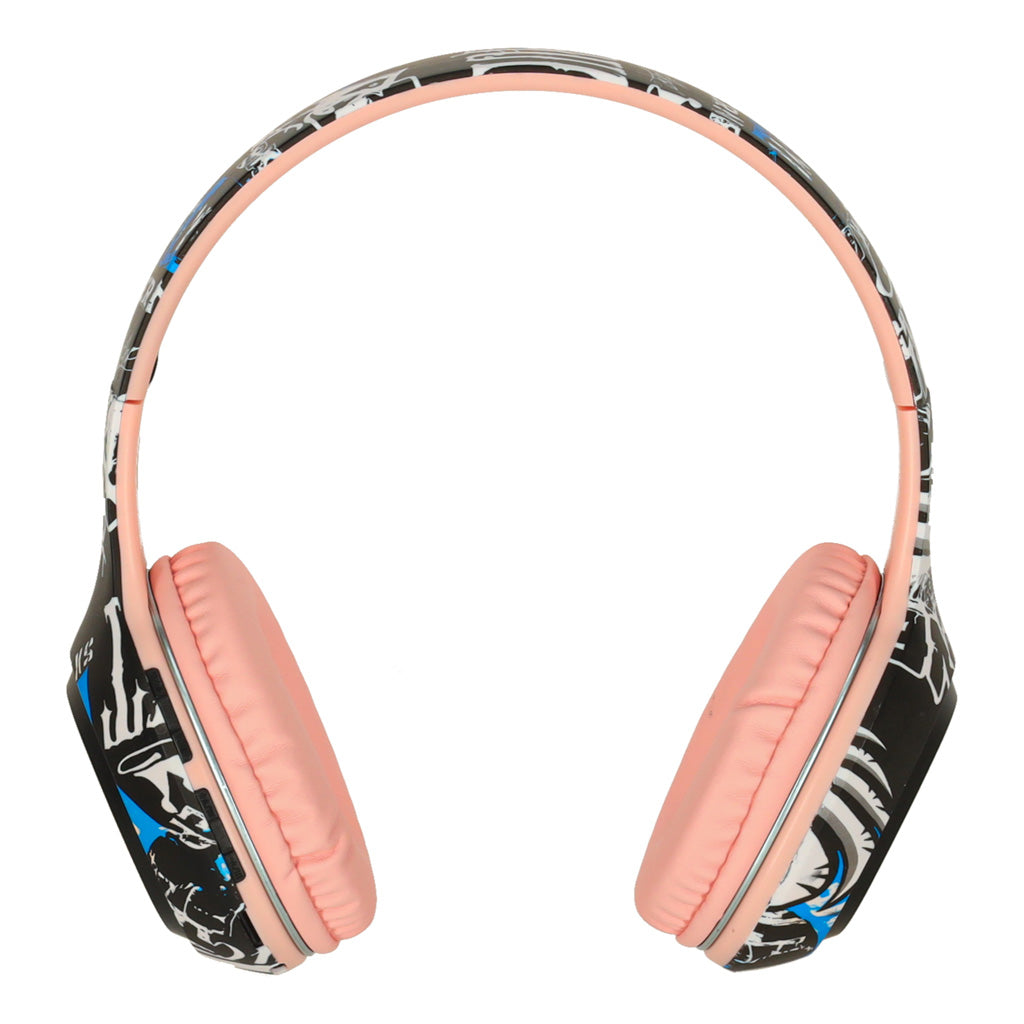 Bluetooth Gaming Sport Wireless In-ear Headphones Pink