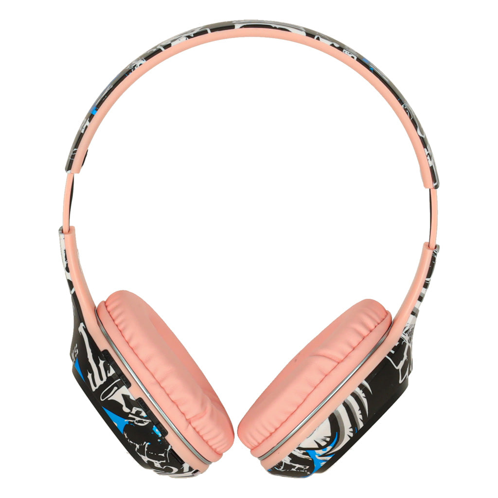 Bluetooth Gaming Sport Wireless In-ear Headphones Pink