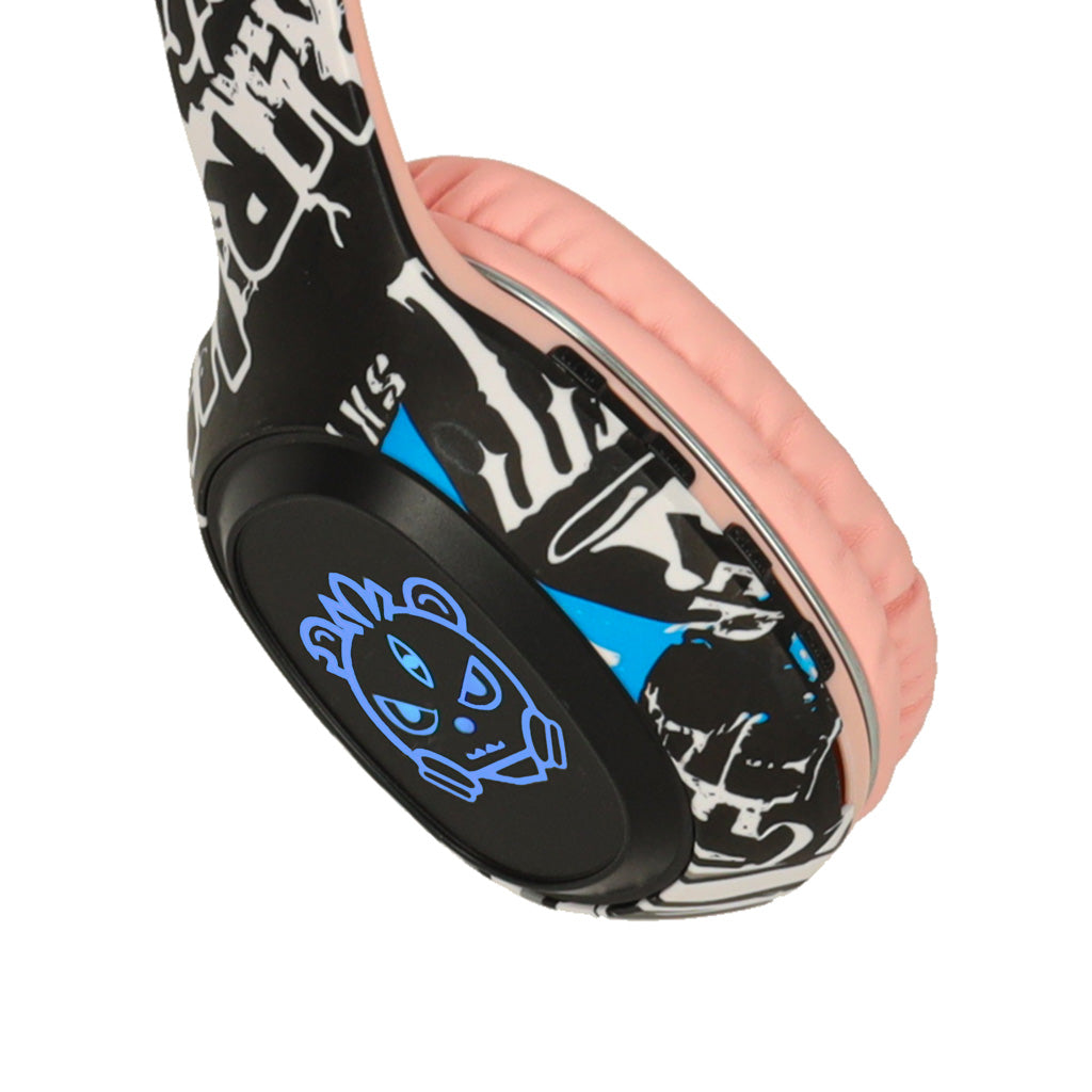 Bluetooth Gaming Sport Wireless In-ear Headphones Pink