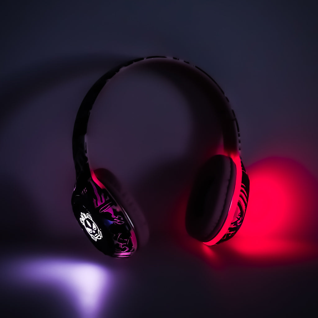 Bluetooth Gaming Sport Wireless In-ear Headphones Pink