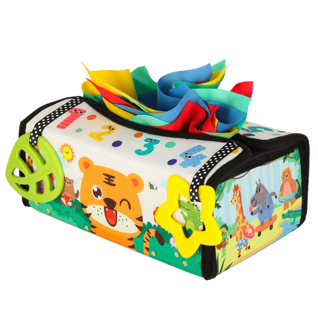 Sorter Sensory Wipes Box Montessori Mat 2 v 1