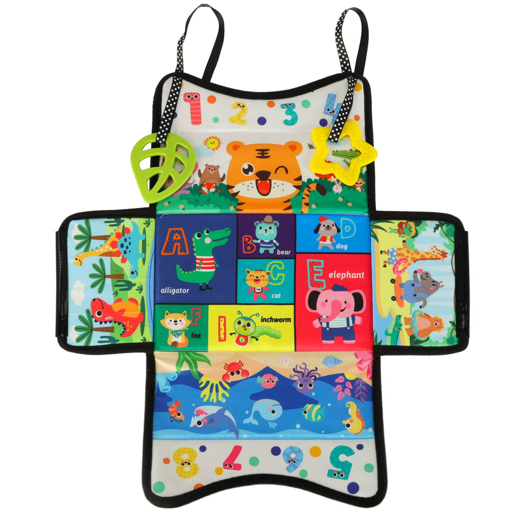 Sorter Sensory Wipes Box Montessori Mat 2-in-1