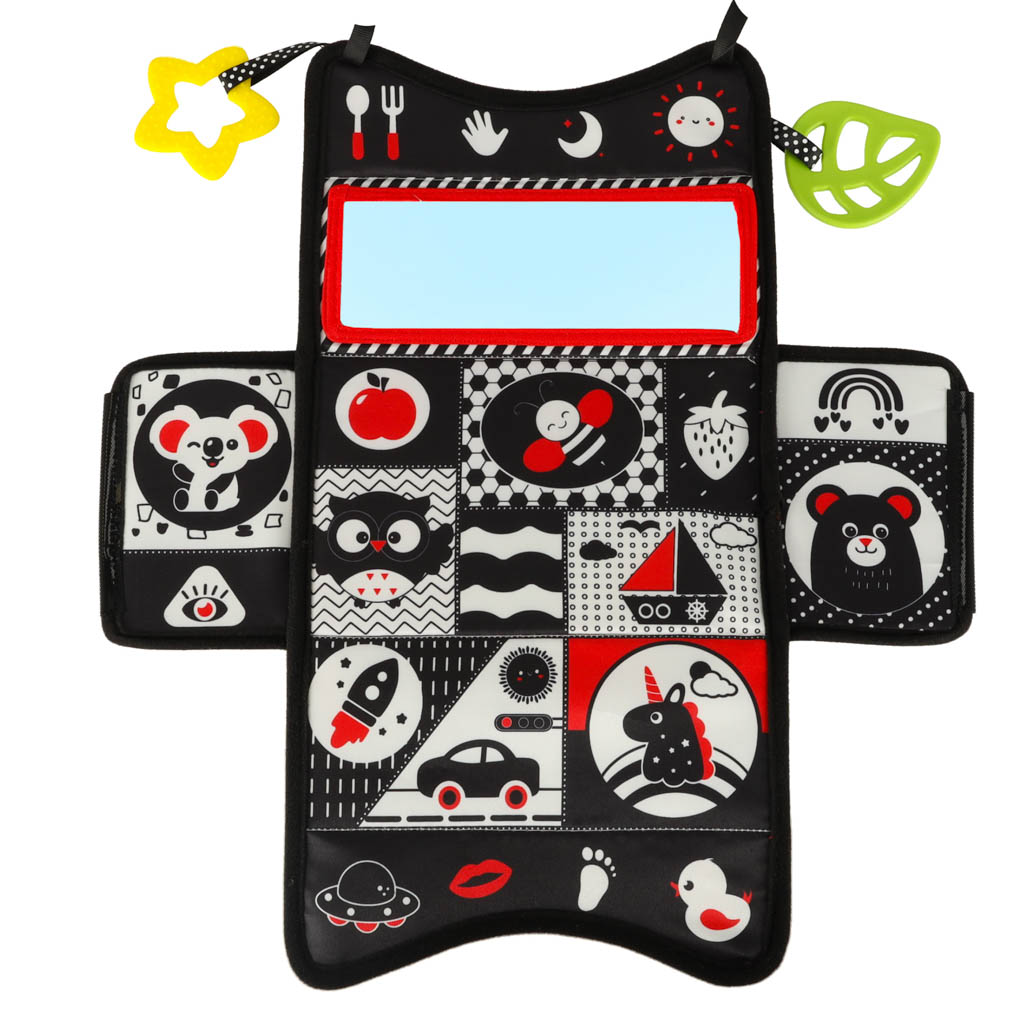 Sorter Sensory Wipes Box Montessori Mat 2-in-1