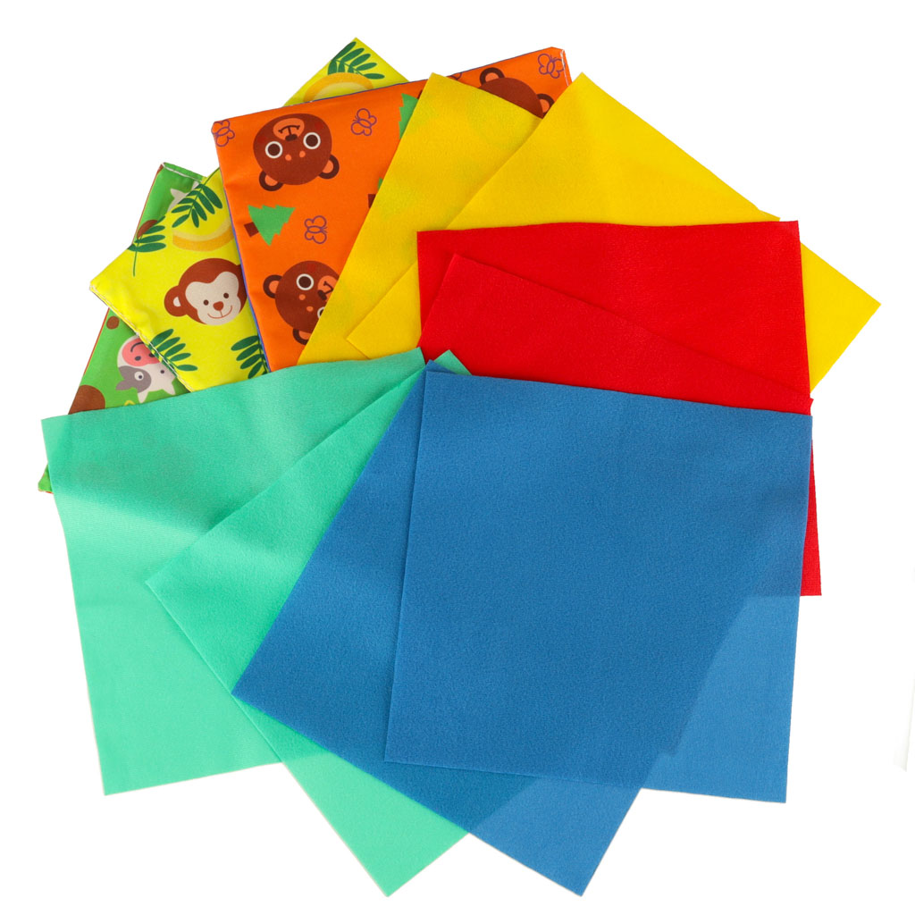 Sorter Sensory Wipes Box Montessori Mat 2-in-1