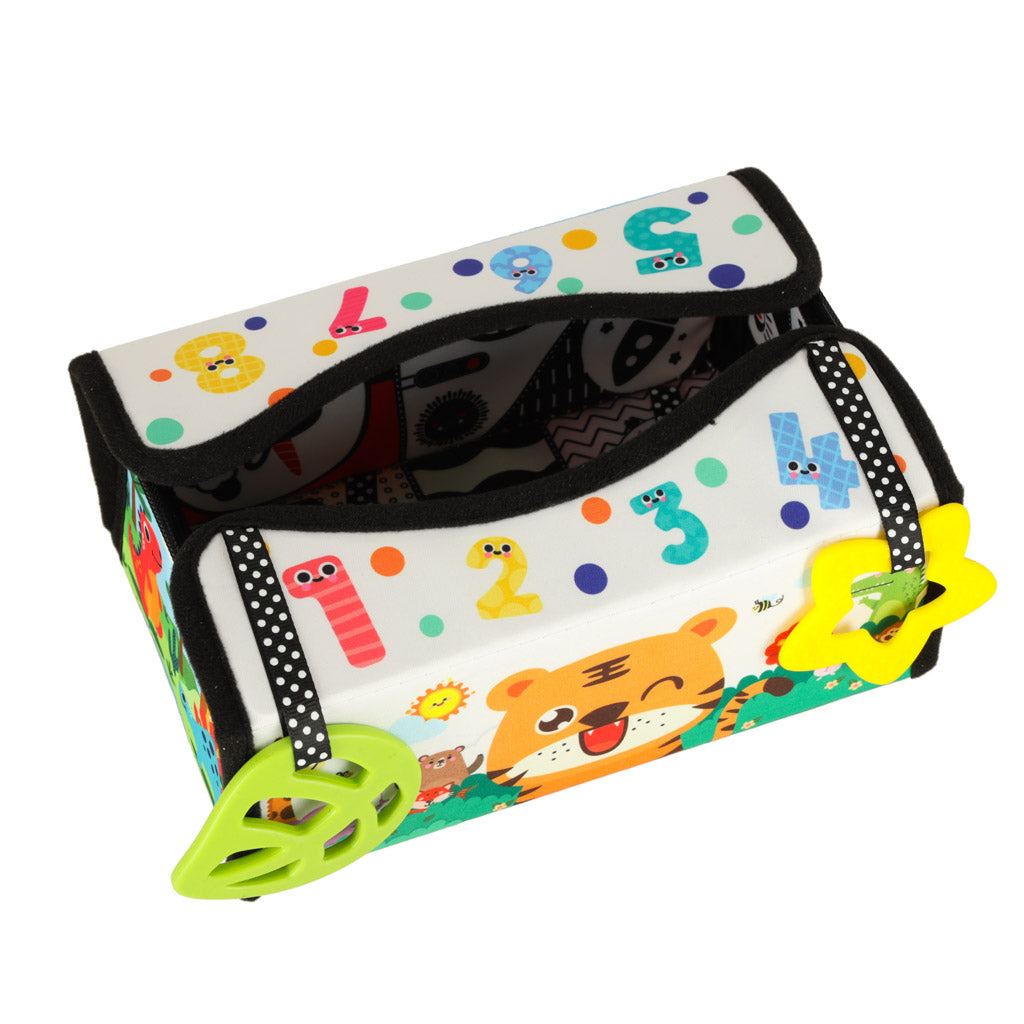 Sorter Sensory Wipes Box Montessori Mat 2-in-1