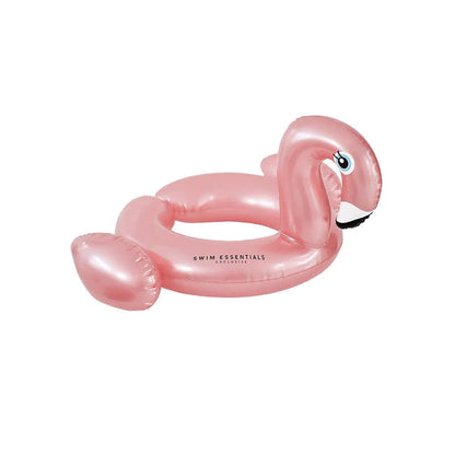Swim Essentials Split Ring Flamingo - Pink - Dreamscape - Ø 55 Cm