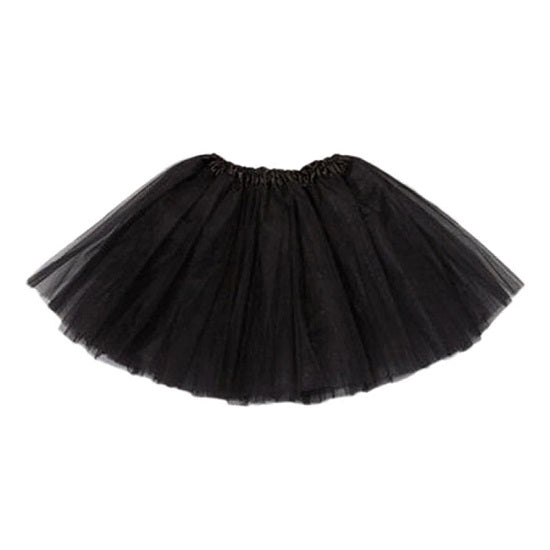 Tulle Skirt Tutu Costume Costume Black