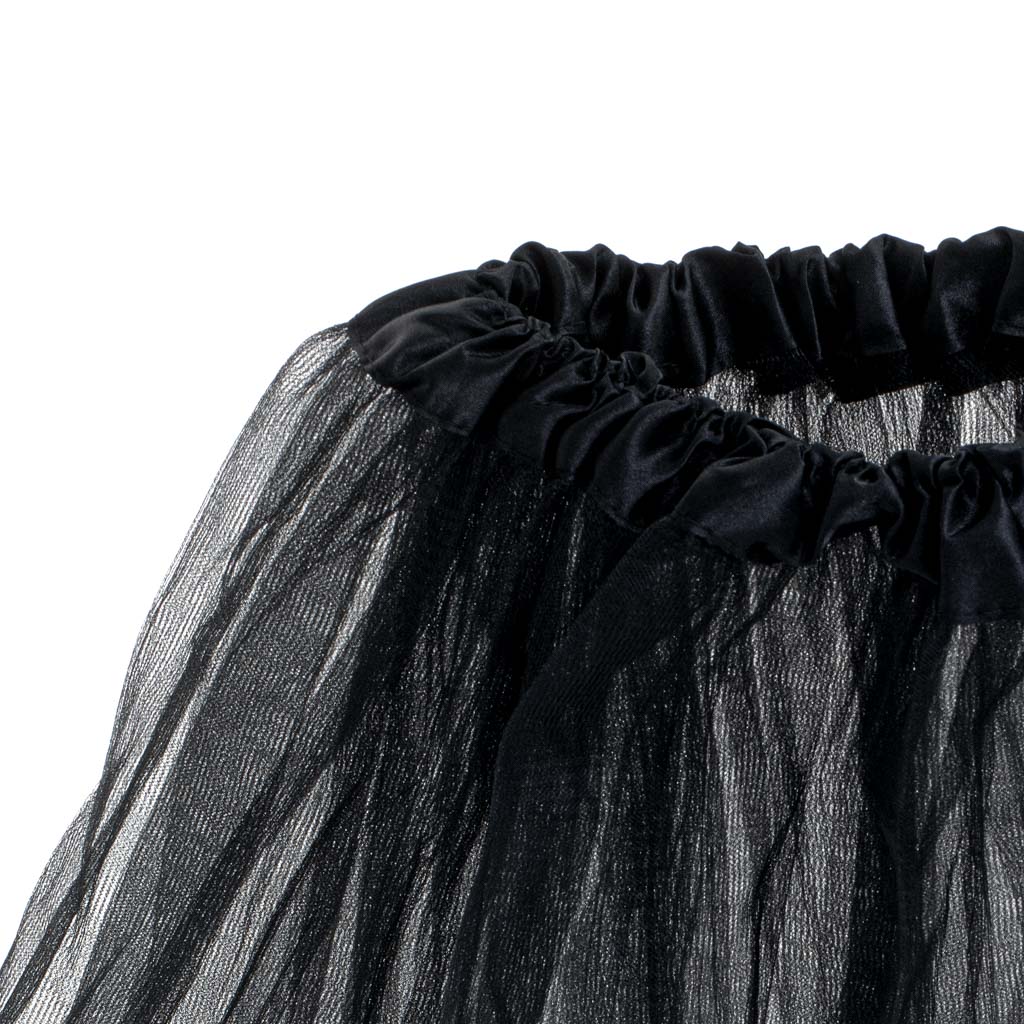Tulle Skirt Tutu Costume Costume Black