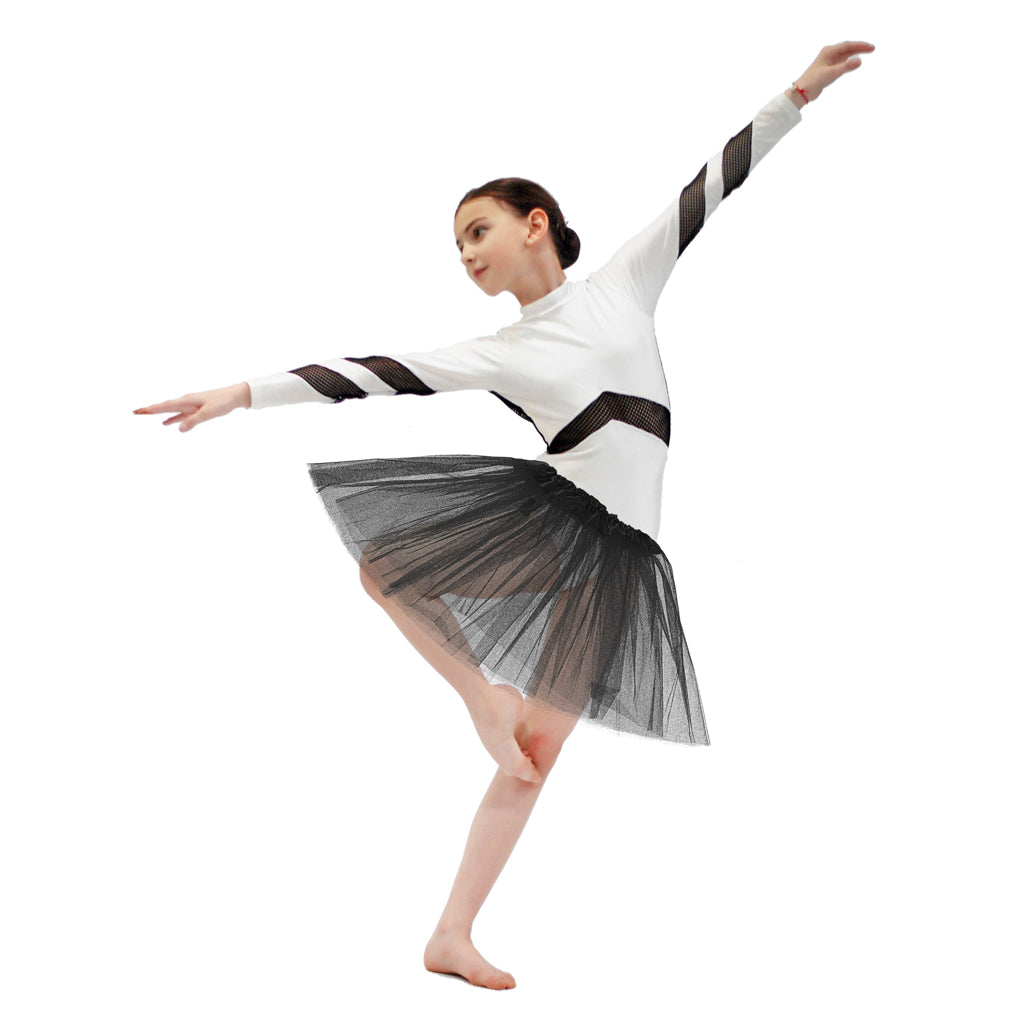 Tulle Skirt Tutu Costume Costume Black