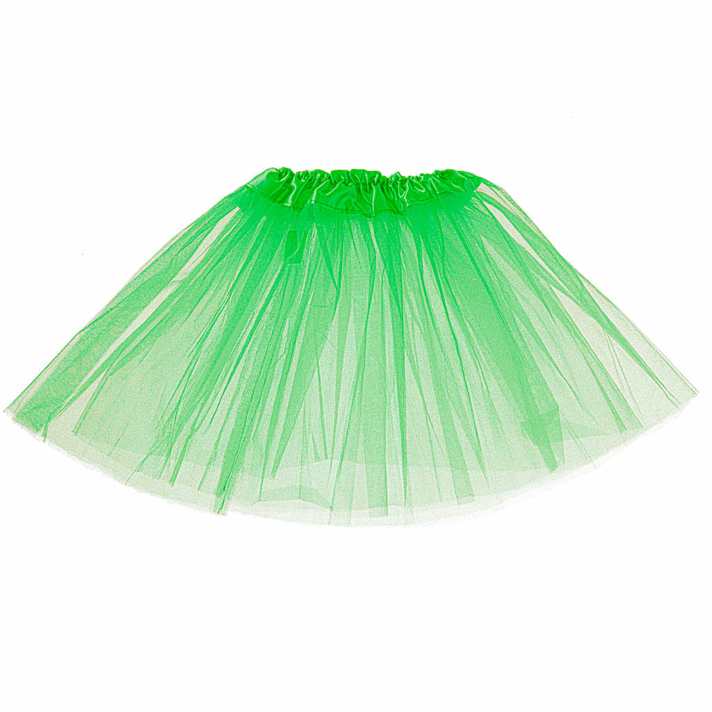 Tulle Skirt Tutu Costume Costume Green