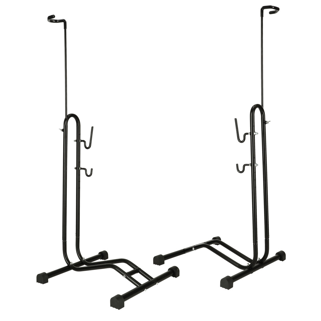Fahrradständer Single High Strong Metall Schwarz