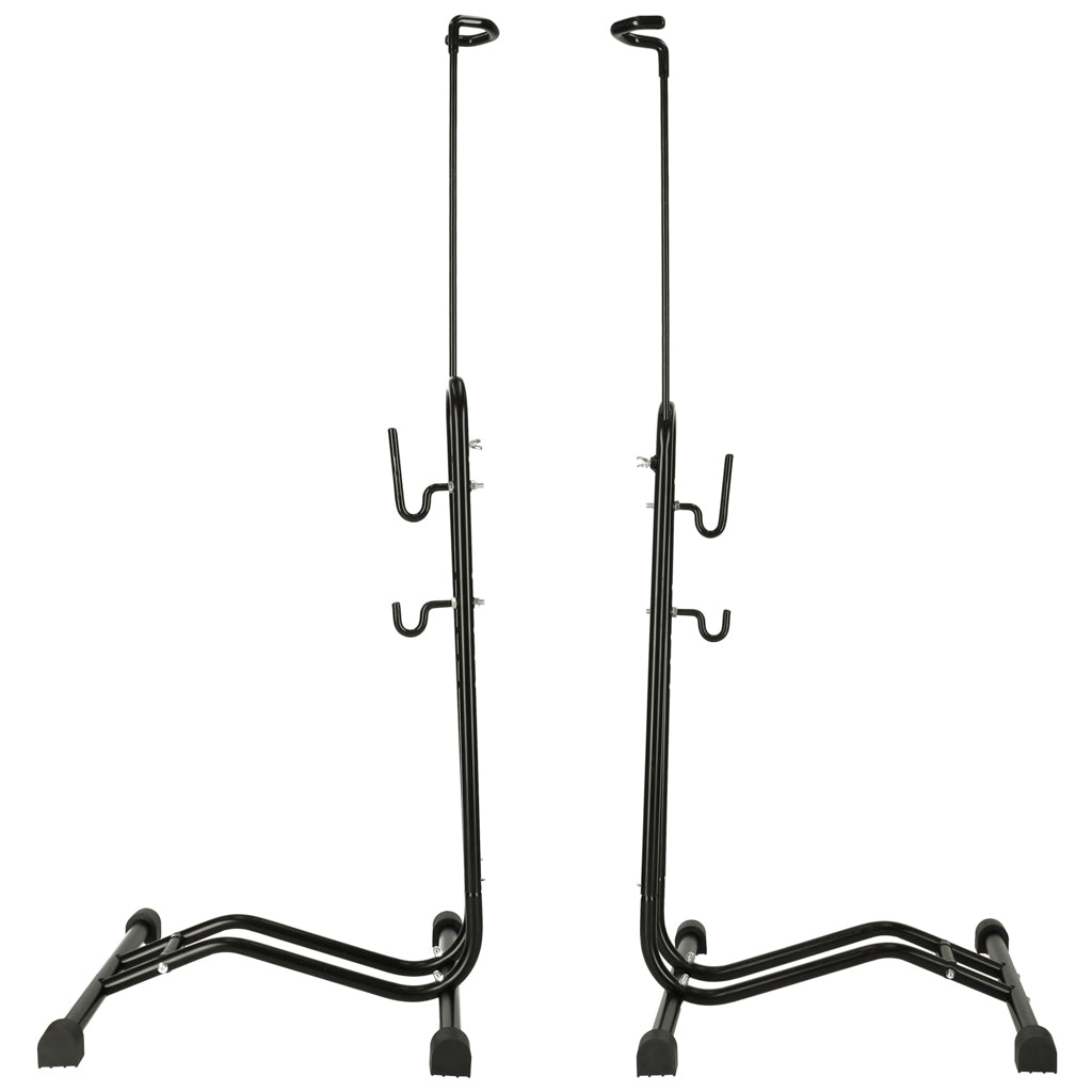 Fahrradständer Single High Strong Metall Schwarz